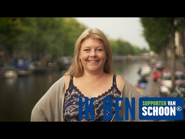 Annette is Supporter van Schoon