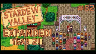 Stardew Valley Expanded: Episode 62! | We a proper married farmer now