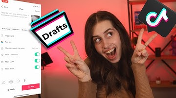 How to Edit a Draft on TikTok