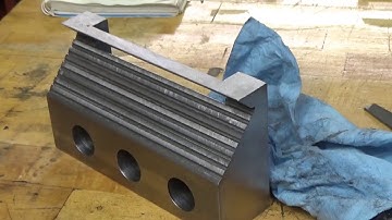 Tom Lipton Chamfer Fixture Build  Part #3- Surface Grinding