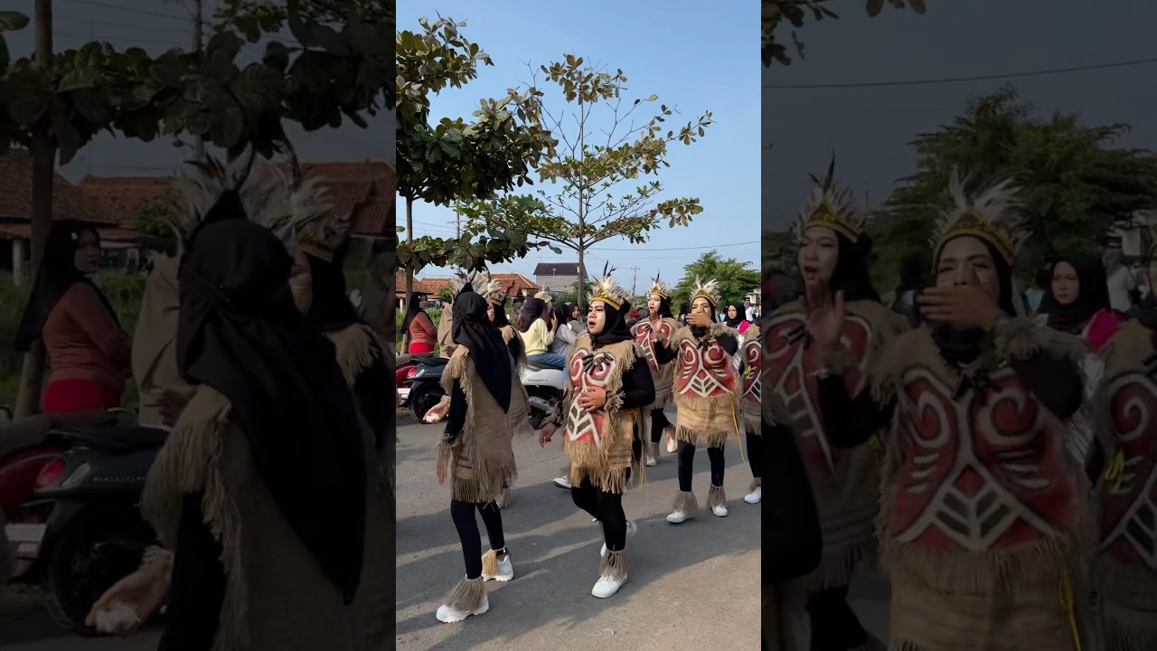 Kostum suku adat Papua