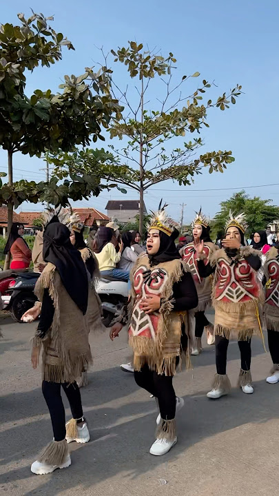 Kostum suku adat Papua