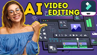Best AI Video Editor / Generator to convert Text to Video with AI Music and Background Remove