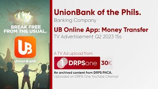 UnionBank Online App TV Ad Q2 2023 15s (Philippines, Money Transfer Version)