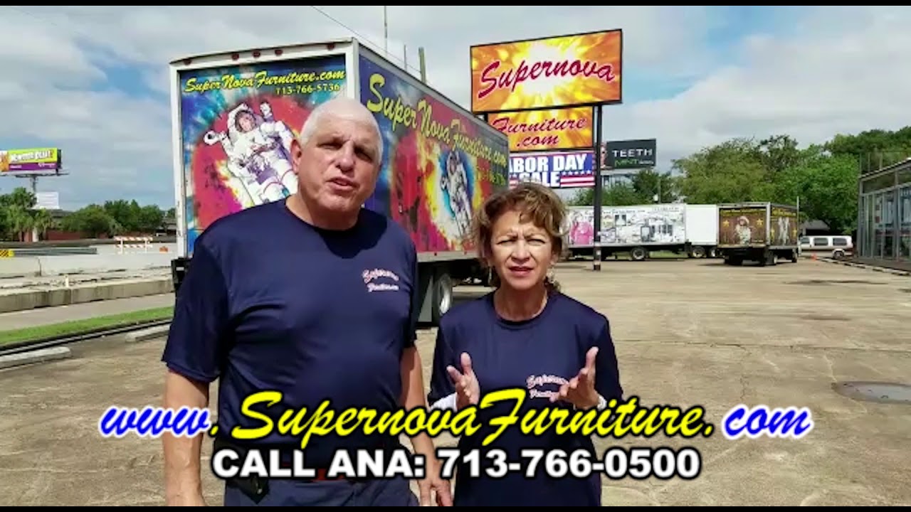 Supernova Furniture offering help to those in need. YouTube
