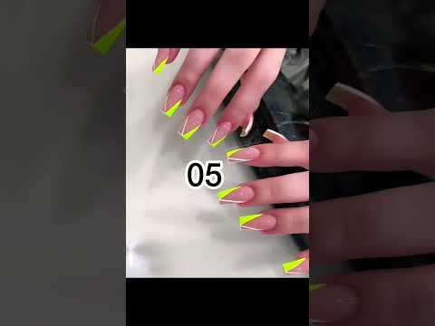 Top 10 Nail Arts 2023 || #tiktok #trending #viral #shorts