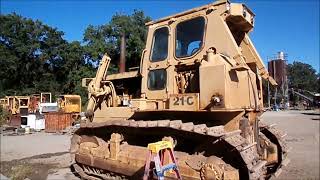 ALLIS CHALMERS / FIATALLIS 21C REPAIRS