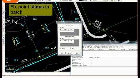 Land Surveyor Software - VisionPlus - Fix