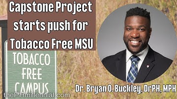 Master of Public Health Capstone Project Leads to Tobacco Free Michigan State University