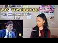 REACCIONO por PRIMERA VEZ a LOS TEMERARIOS - "Mi vida eres tú"