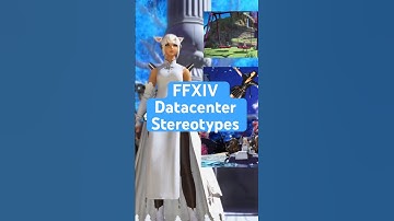 FFXIV Datacenter Stereotypes #ff14 #ffxivlore #finalfantasy #ffxivmemes