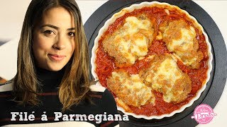 Filé à Parmegiana - O Melhor Prato