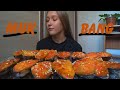 MUKBANG BAKED MUSSELS | МУКБАНГ ЗАПЕЧЁННЫЕ МИДИИ | no ASMR