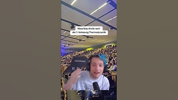 Der THERMO-Schock sitzt tief 😲 #studieren #studium #maschinenbau #shorts