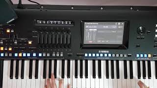 Video thumbnail of "Góralski mix ☆Yamaha GENOS☆"