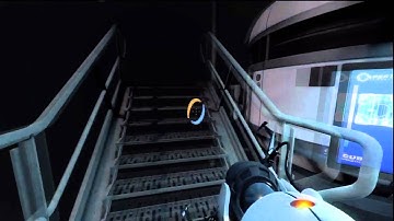 Portal 2 Walkthrough: Chapter 5 - 01