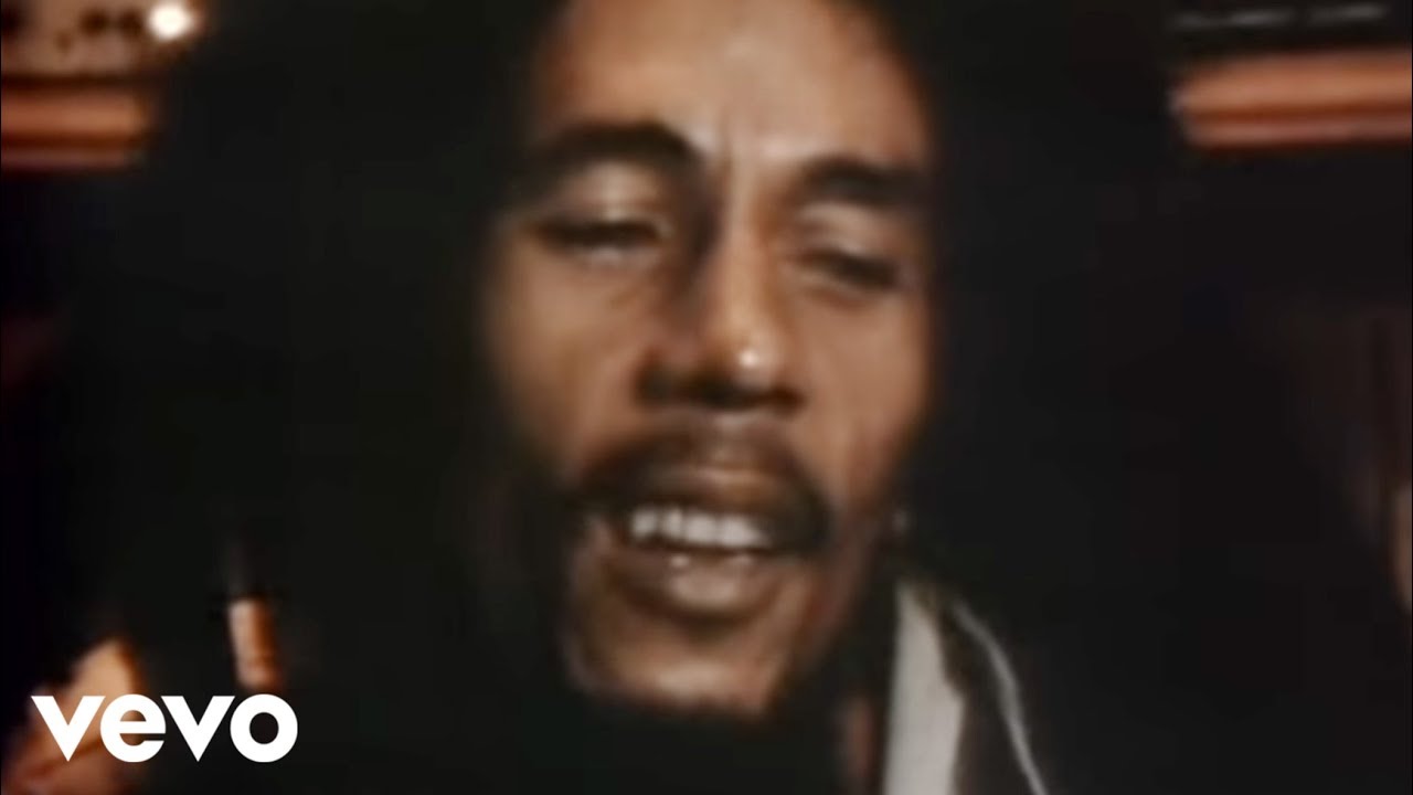 Bob Marley  The Wailers   Buffalo Soldier Official Music Video