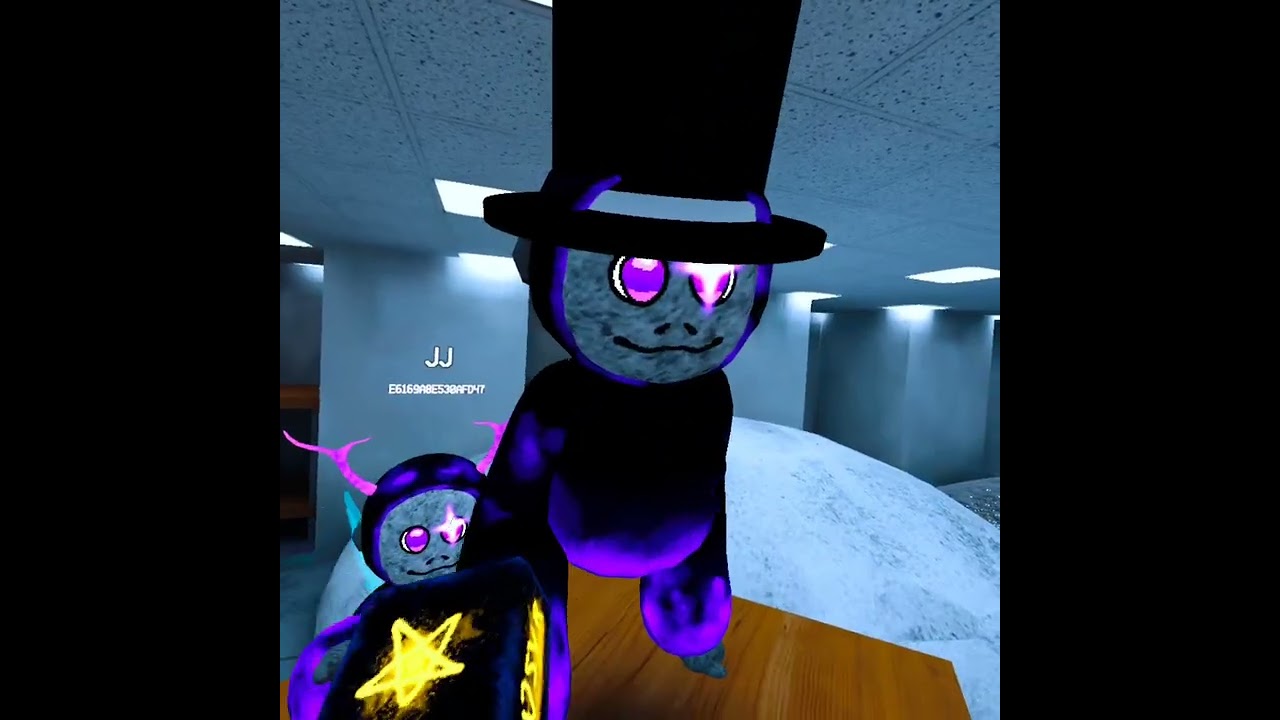 playing creepy baboon