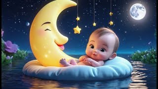 Rock a Bye Baby Soft Moon Drift | Лучшие детские стишки и песенки screenshot 2