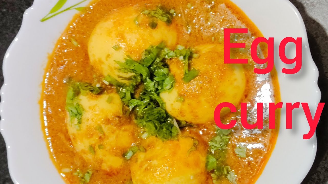 Egg curry|anda gravy|mutta curry|अंड्याची रस्सा भाजी