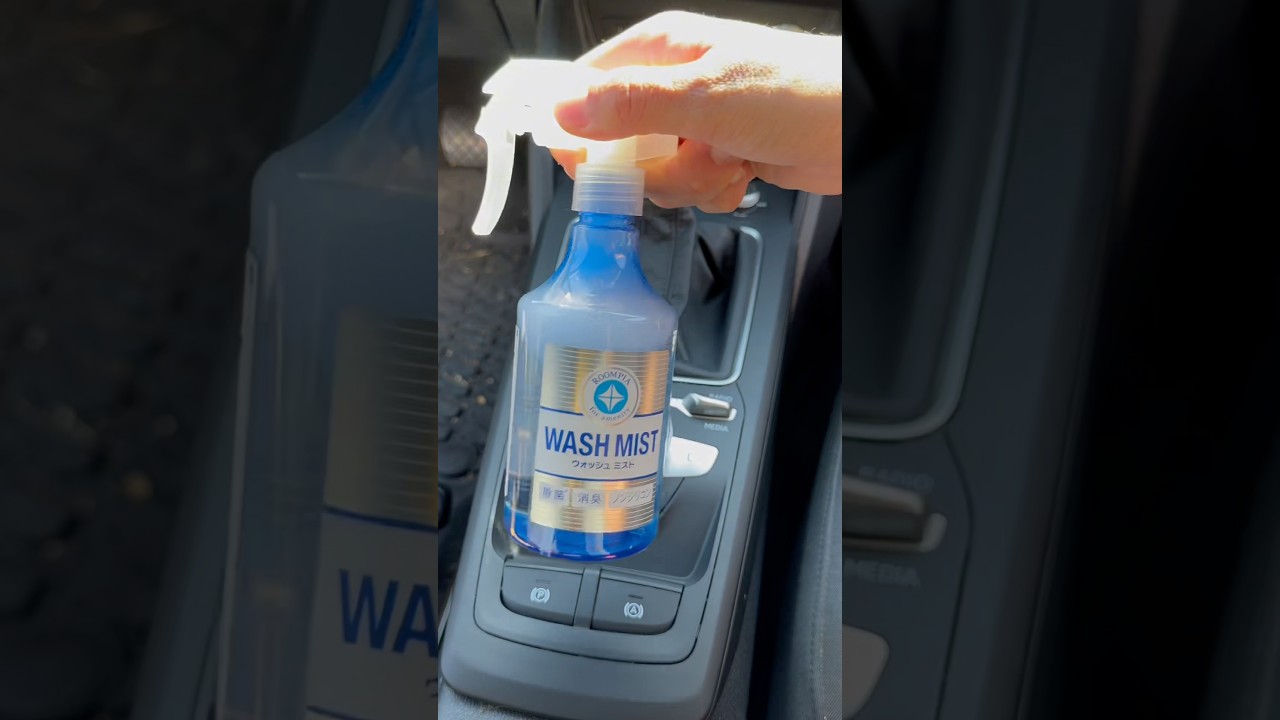 Soft99 Wash Mist vielseitiger Innenreiniger Was benutzt Du für ein Innenreiniger🫵 