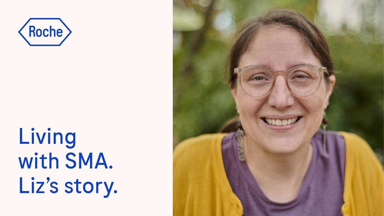 Living with SMA by Liz Adams - Roche