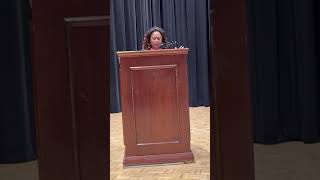 AHCC election meeting; candidate for Membership- Tina Alleyne