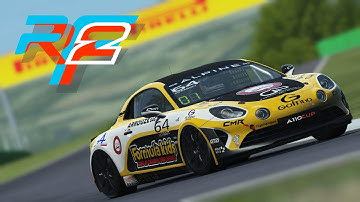 rFactor 2 | Alpine A110 Cup @ Autodromo Enzo e Dino Ferrari 2001 [21:9]