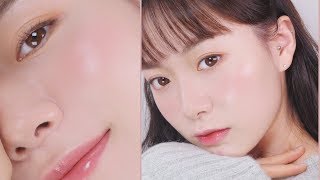 [cc] 반질반질 치크 그리고 탱글한 유리알 립 🔮 (Dewy & Glossy M.up)