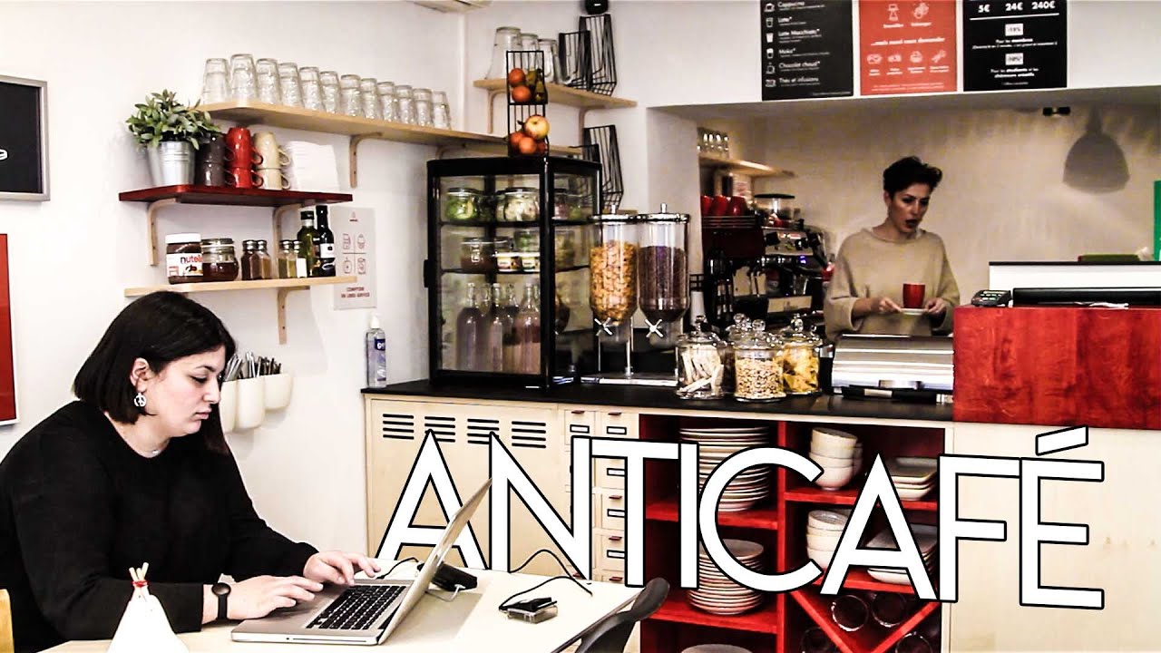 Anticafé Aix, inauguration d'un espace de coworking d'un tout nouveau genre