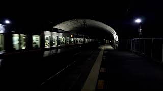 321系D38編成快速新三田行き 西宮名塩駅発車
