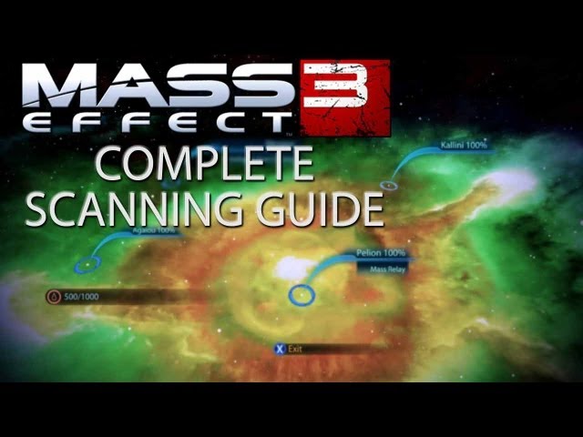 Guide for Mass Effect 3 - Planet/System Scanning A-HA