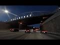 Afternoon to Evening Drive on Atlanta's Highway Stunning 4K Highway Transition