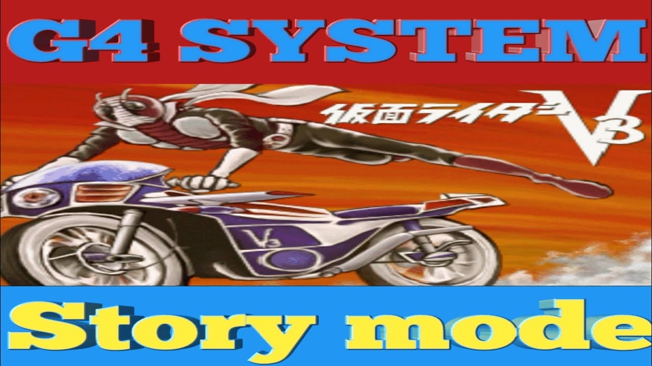 [PS1/PSX] Kamen Rider V3 PS1 - full game [story mode] - YouTube
