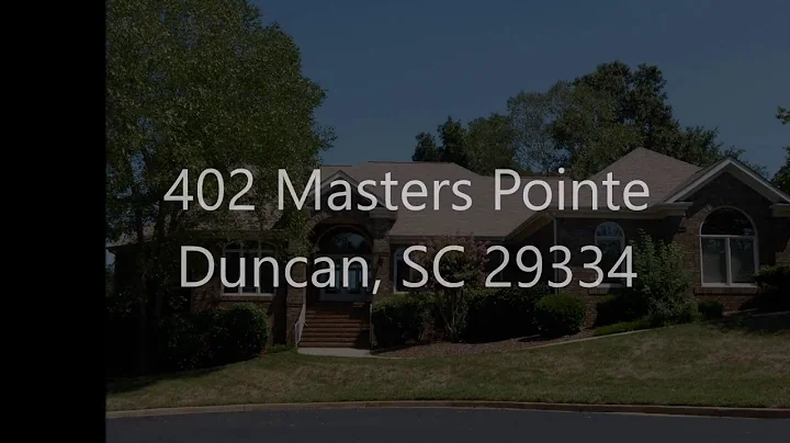 402 Masters Pointe  Duncan, SC 29334