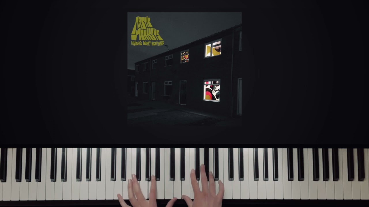 505 - Arctic Monkeys piano cover