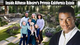 From Sitcom Star to Family Man — Inside Alfonso Ribeiro’s Private California Estate
