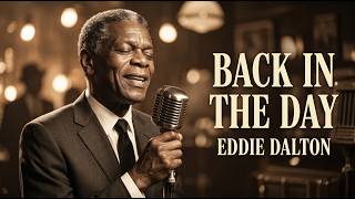 Back In The Day (Official Lyric Video) | Eddie Dalton