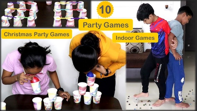 Fun Party Games | For Kids &Teenagers | Birthday Party - Youtube