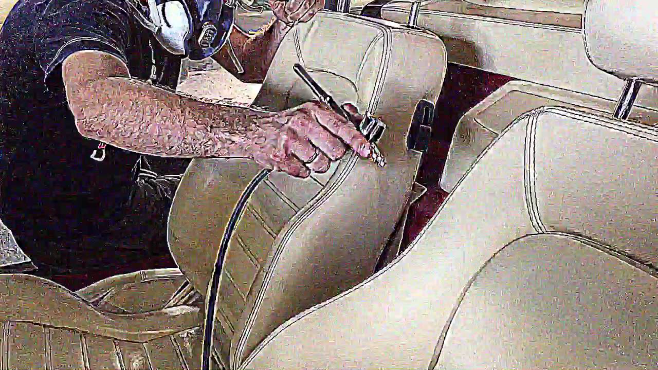 Leather protection with Ceramic Pro YouTube