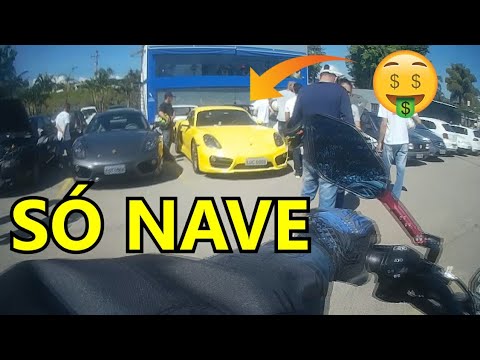 Filipe Gustavo 29- rolê posto serra azul XJ6 e z800 só nave