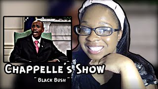 LMFAO!.. *First Time Watching* Chappelle's Show - Black Bush (ft. Jamie Foxx) REACTION