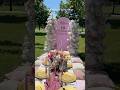 18th Birthday party set -up #happybirthday #partydecorations