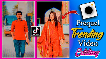 Prequel App Main Video Par Focus Effect Kaise Dale | Tiktok New Trending Video Effect | Prequel