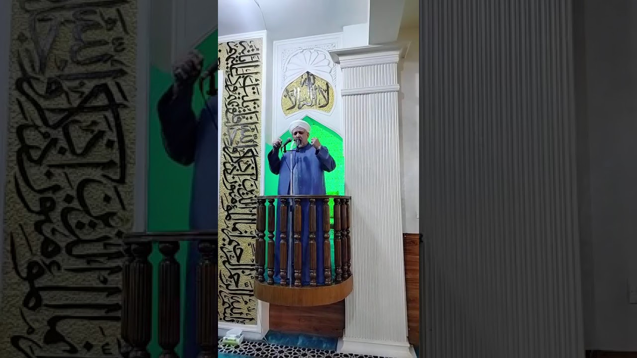 خطبة الجمعة ،( الأمة الاسلاميةوموعود رسول الله ) ٥/١٢/٢٠٢٥ جامع سعيد بن جبير/ السيدية ..مؤيد الجبوري