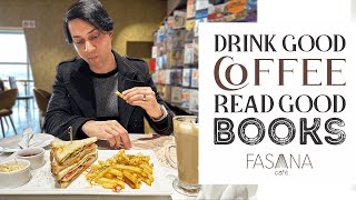 FASANA Cafe @ Readings D.H.A Lahore | Books & Food