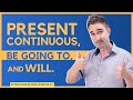 ESL Future Tenses in English - will, be going to, present continuous - Common English Mistakes