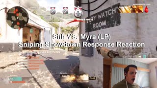 Sith VS. Myra - Sniping Showdown (LP) - Response Reaction