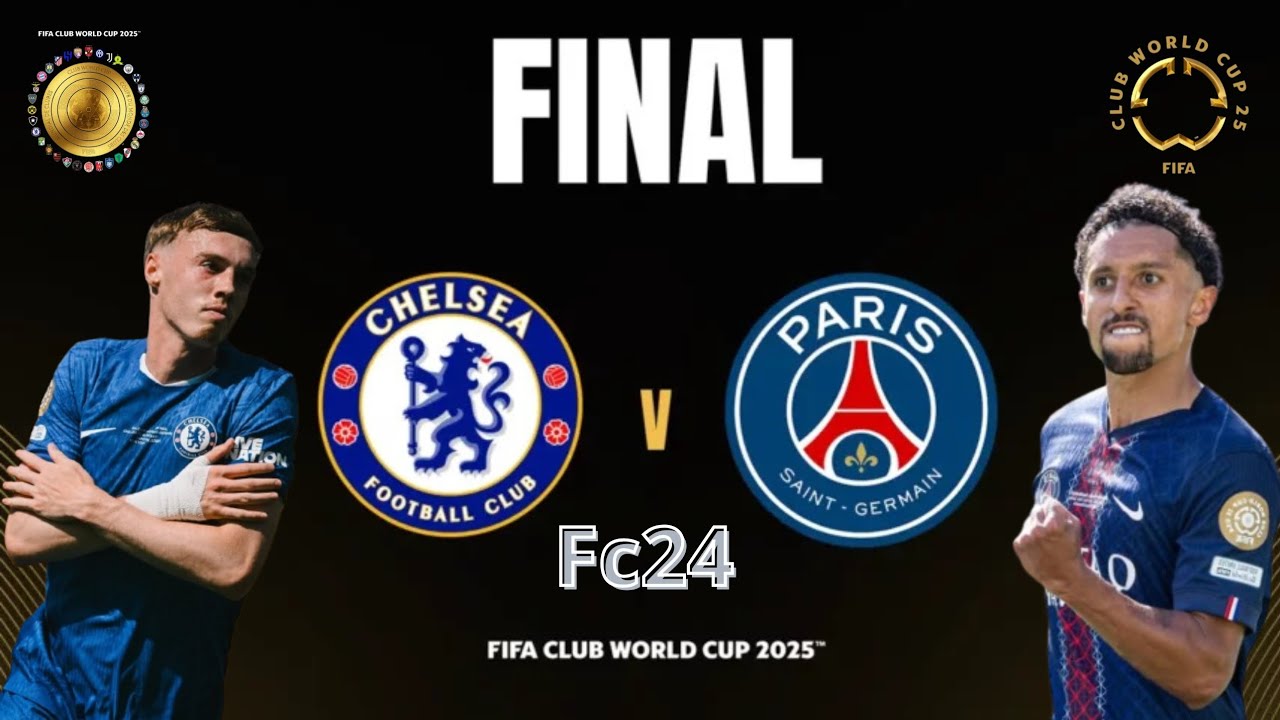 FINAL Copa do mundo de clubes  entre chelsea X PSG 