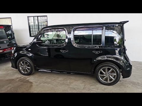 Menteri pun minat kereta ini. Nissan CUBE (RARE unit)